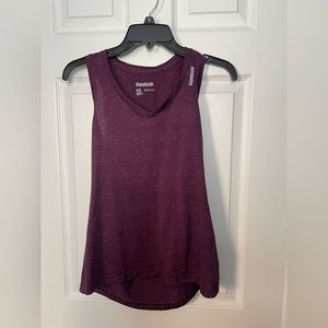 XS EUC purple Reebok Speedwick women’s tank